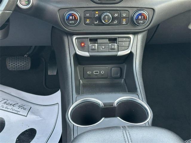 used 2024 GMC Terrain car, priced at $25,995