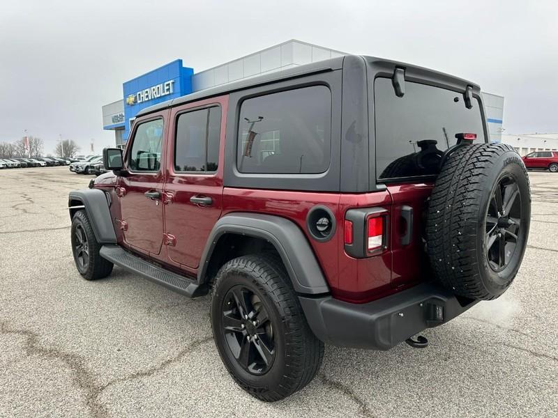 used 2021 Jeep Wrangler Unlimited car, priced at $28,000