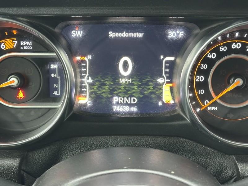 used 2021 Jeep Wrangler Unlimited car, priced at $28,000