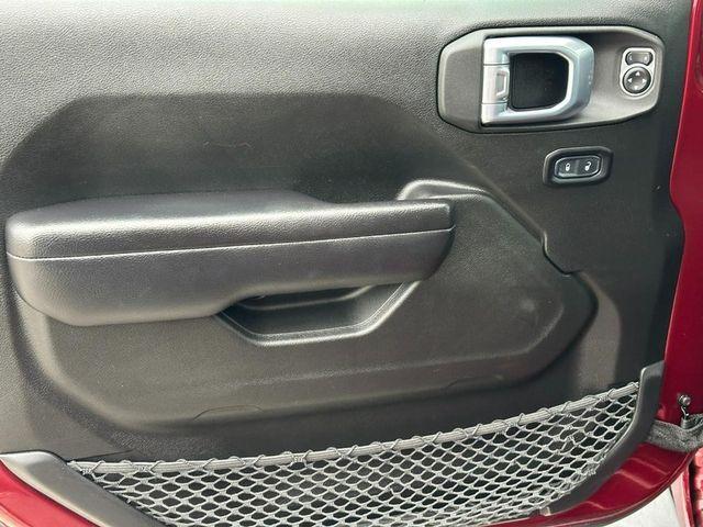 used 2021 Jeep Wrangler Unlimited car, priced at $23,912