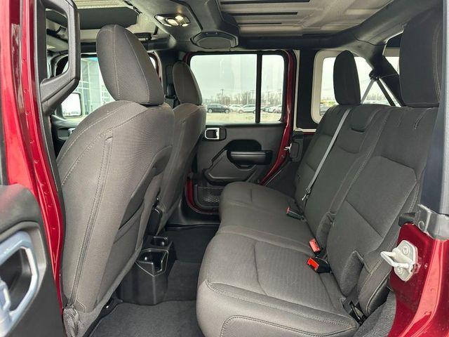 used 2021 Jeep Wrangler Unlimited car, priced at $23,912