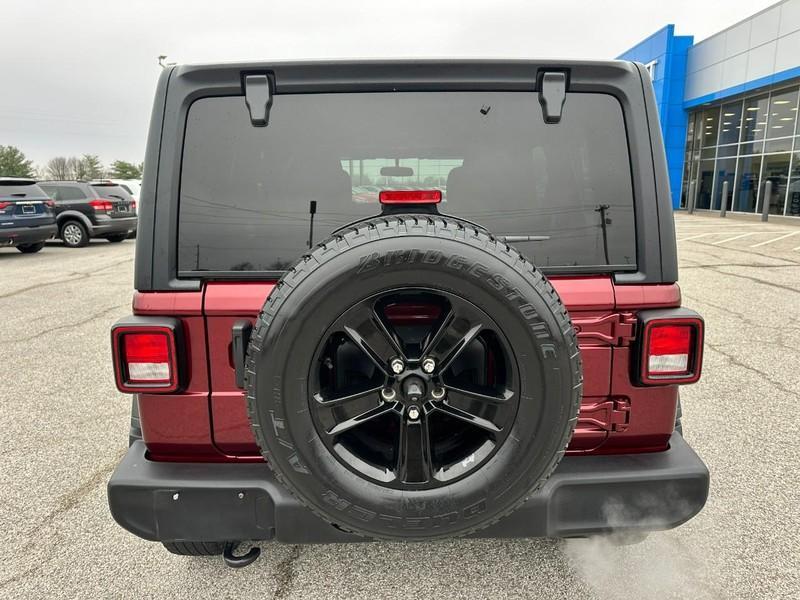 used 2021 Jeep Wrangler Unlimited car, priced at $28,000