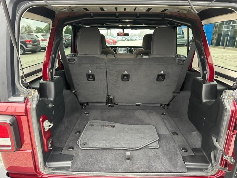 used 2021 Jeep Wrangler Unlimited car, priced at $28,000