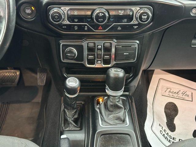 used 2021 Jeep Wrangler Unlimited car, priced at $23,912