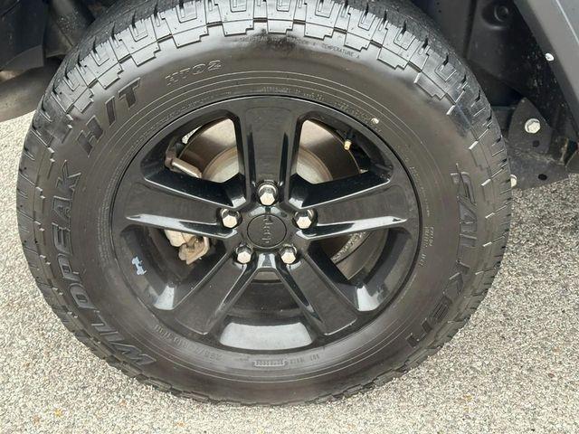 used 2021 Jeep Wrangler Unlimited car, priced at $23,912