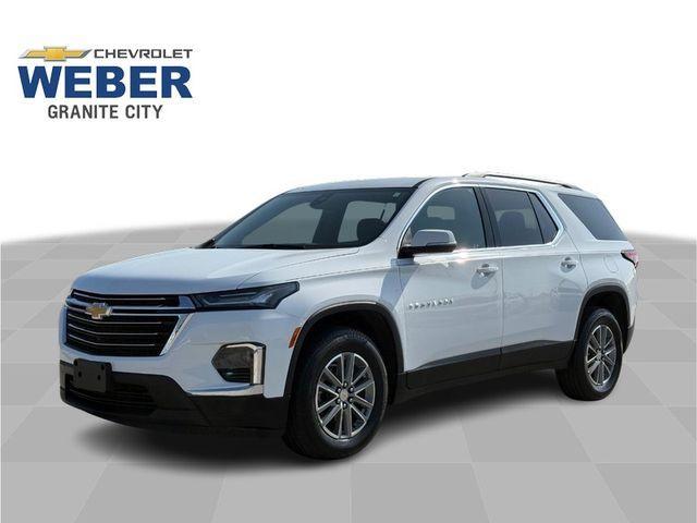 used 2023 Chevrolet Traverse car, priced at $33,689