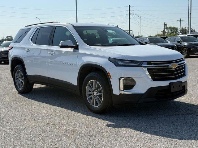 used 2023 Chevrolet Traverse car, priced at $33,612