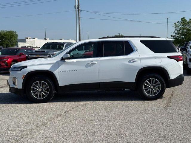 used 2023 Chevrolet Traverse car, priced at $33,612