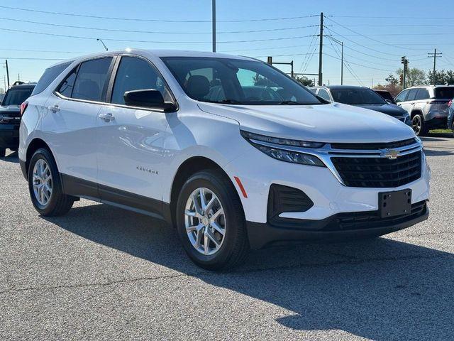 used 2022 Chevrolet Equinox car, priced at $25,412