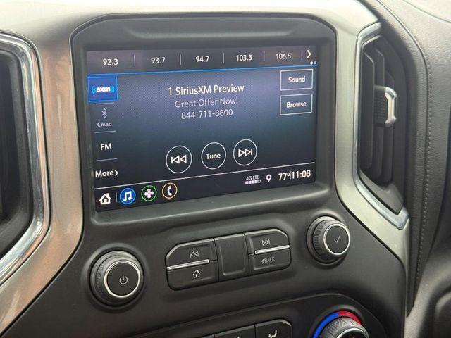used 2021 Chevrolet Silverado 1500 car, priced at $30,489