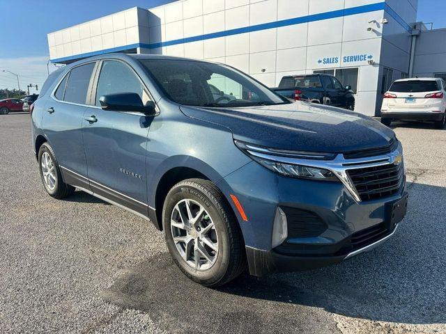used 2024 Chevrolet Equinox car, priced at $26,712