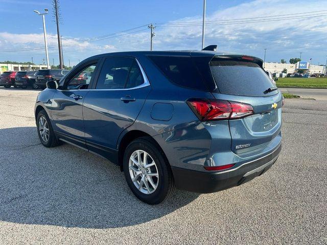 used 2024 Chevrolet Equinox car, priced at $26,712