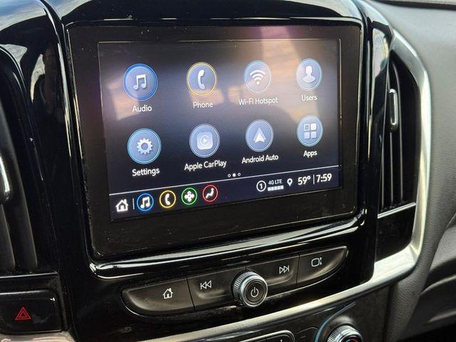 used 2023 Chevrolet Traverse car, priced at $25,812