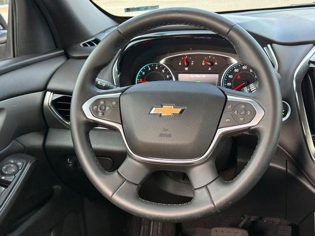 used 2023 Chevrolet Traverse car, priced at $25,812