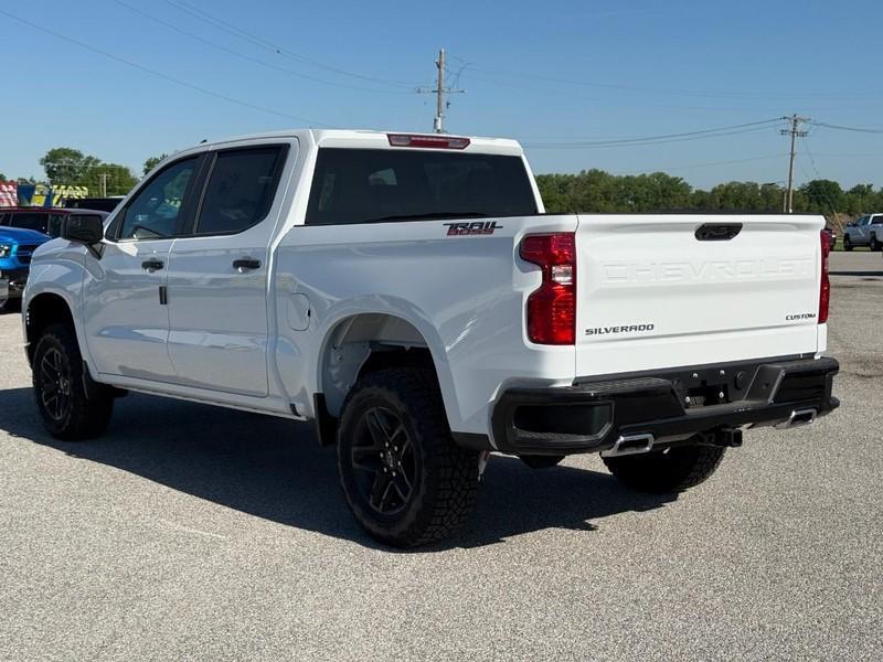 new 2026 Chevrolet Silverado 1500 car, priced at $43,535