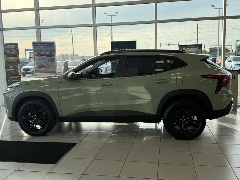 new 2026 Chevrolet Trax car, priced at $24,960