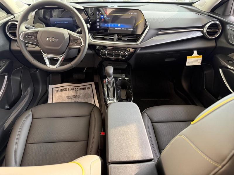 new 2026 Chevrolet Trax car, priced at $24,960