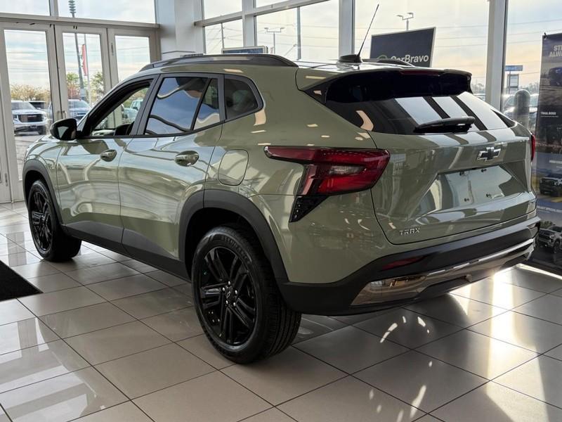 new 2026 Chevrolet Trax car, priced at $24,960