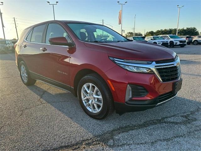 used 2024 Chevrolet Equinox car, priced at $25,444