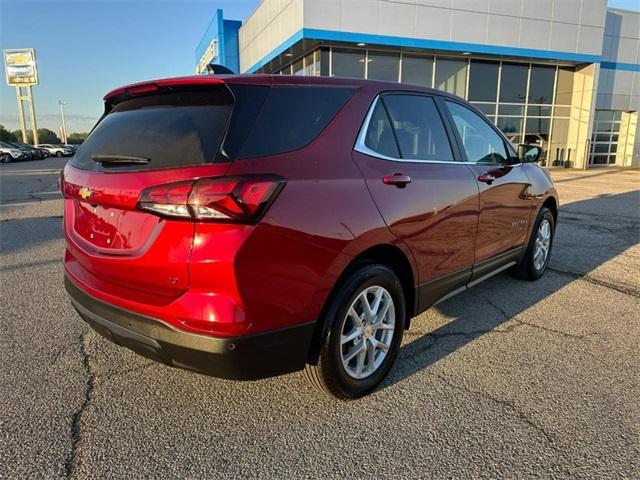 used 2024 Chevrolet Equinox car, priced at $25,444