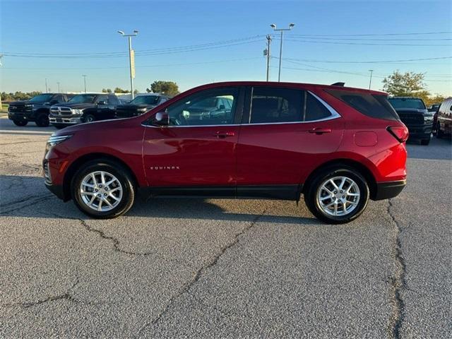 used 2024 Chevrolet Equinox car, priced at $25,444