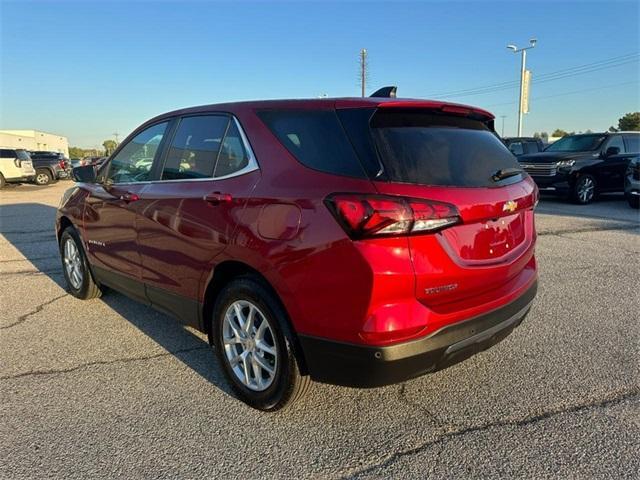 used 2024 Chevrolet Equinox car, priced at $25,444