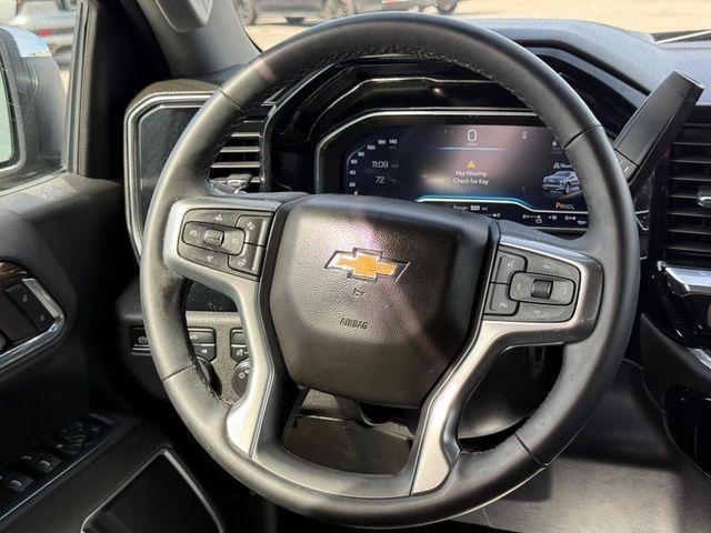 used 2023 Chevrolet Silverado 1500 car, priced at $43,000