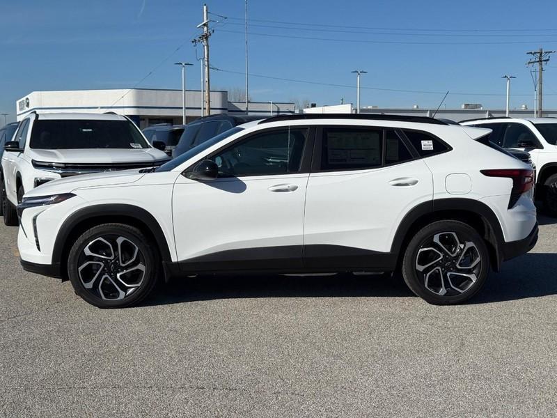 new 2026 Chevrolet Trax car, priced at $25,265