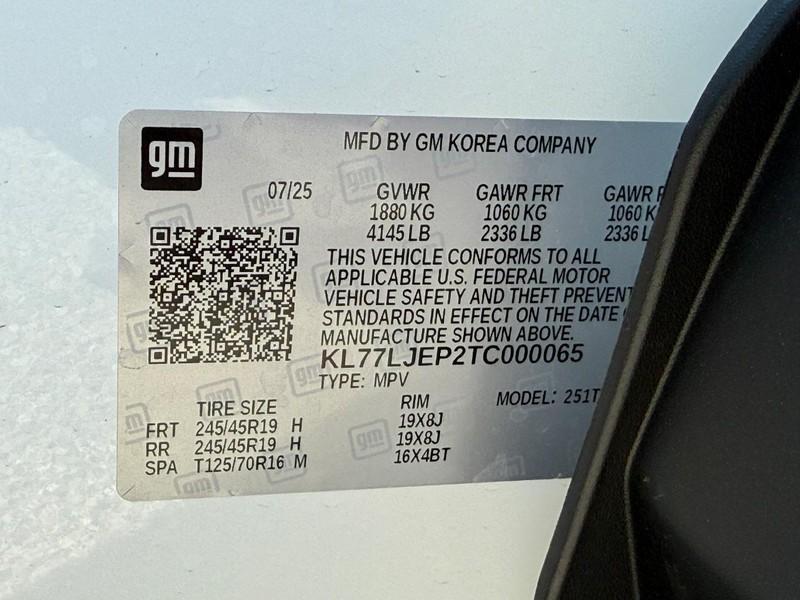 new 2026 Chevrolet Trax car, priced at $25,265