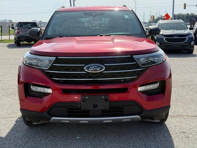 used 2023 Ford Explorer car, priced at $37,212