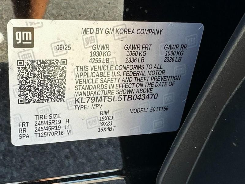 new 2026 Chevrolet TrailBlazer car, priced at $27,055