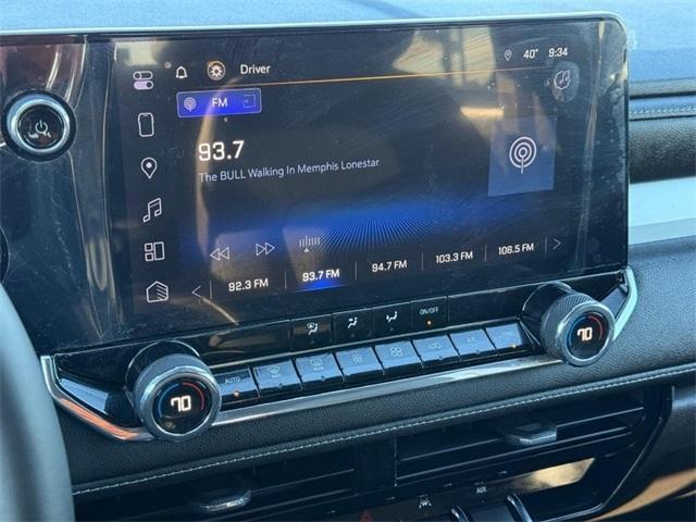 used 2024 Chevrolet Colorado car, priced at $33,777