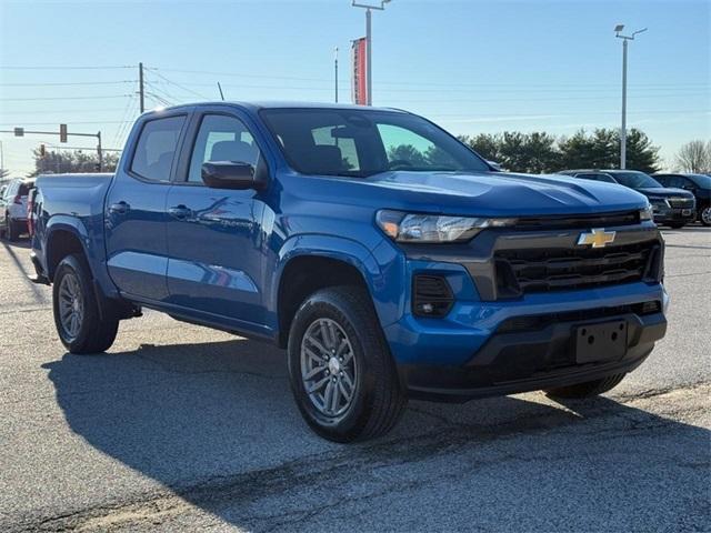 used 2024 Chevrolet Colorado car, priced at $33,777