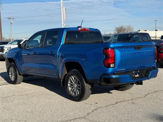 used 2024 Chevrolet Colorado car, priced at $33,777