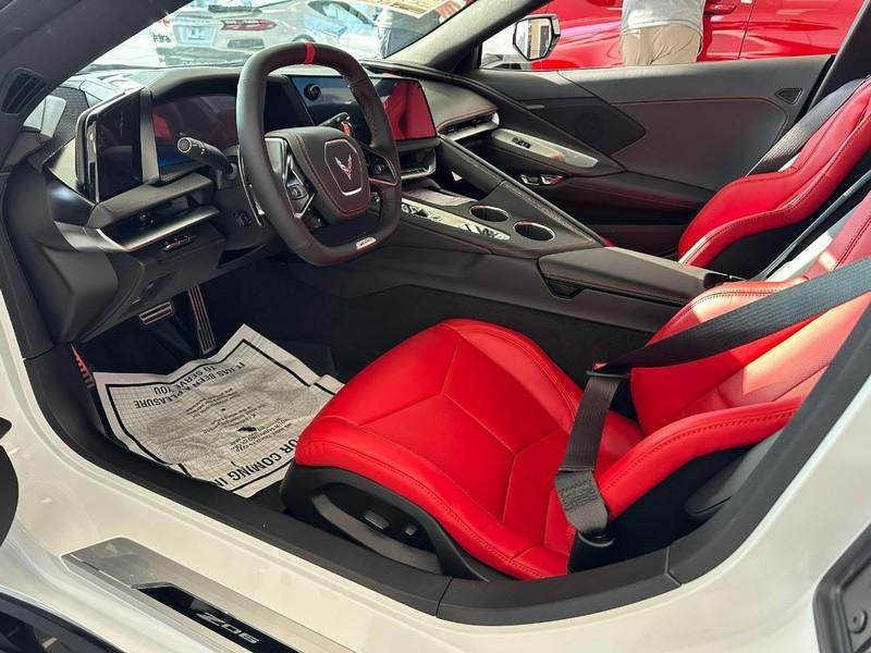 new 2026 Chevrolet Corvette car, priced at $114,750