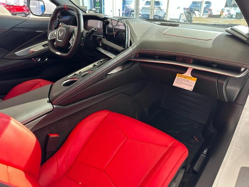 new 2026 Chevrolet Corvette car, priced at $114,750