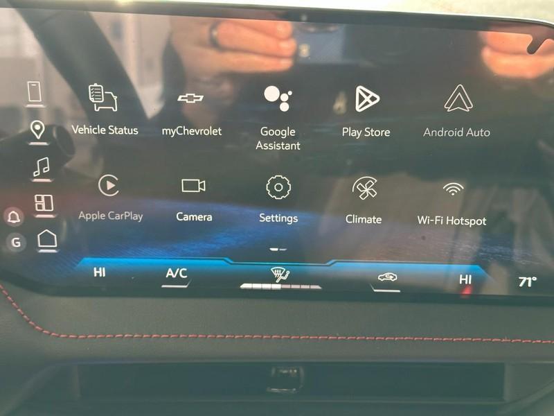 new 2026 Chevrolet Corvette car, priced at $114,750