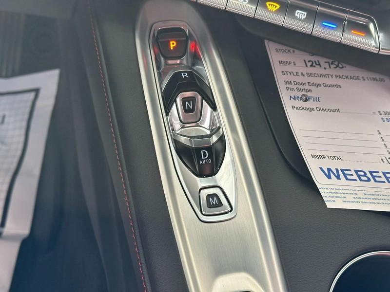 new 2026 Chevrolet Corvette car, priced at $114,750