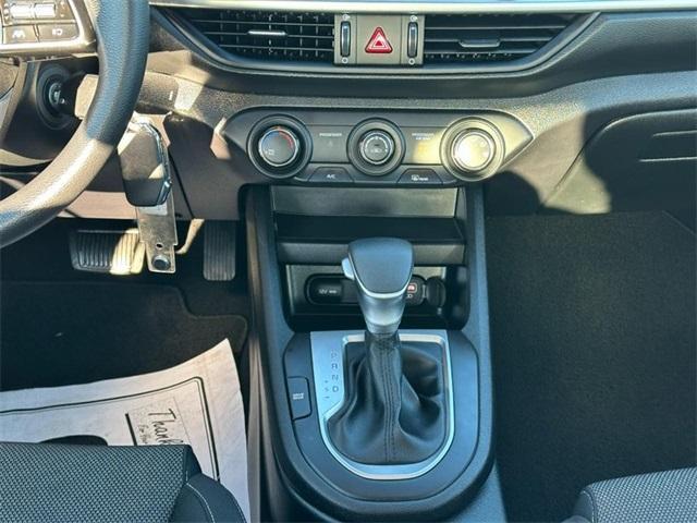 used 2024 Kia Forte car, priced at $20,160