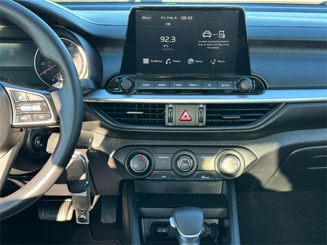 used 2024 Kia Forte car, priced at $20,160