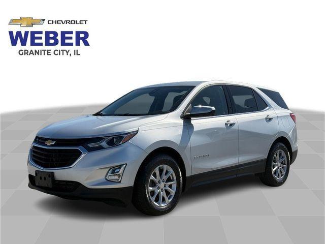 used 2020 Chevrolet Equinox car, priced at $17,112