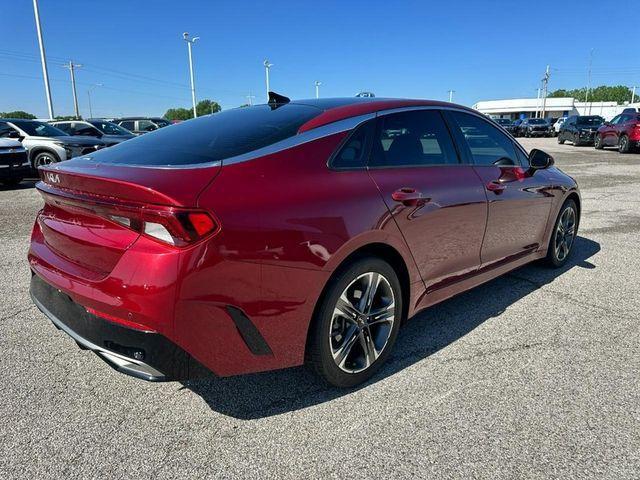 used 2022 Kia K5 car, priced at $26,812