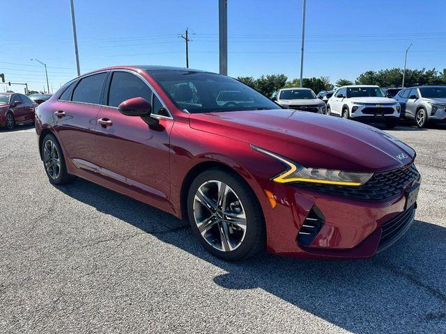used 2022 Kia K5 car, priced at $26,812