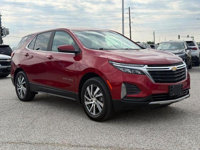 used 2023 Chevrolet Equinox car, priced at $26,912