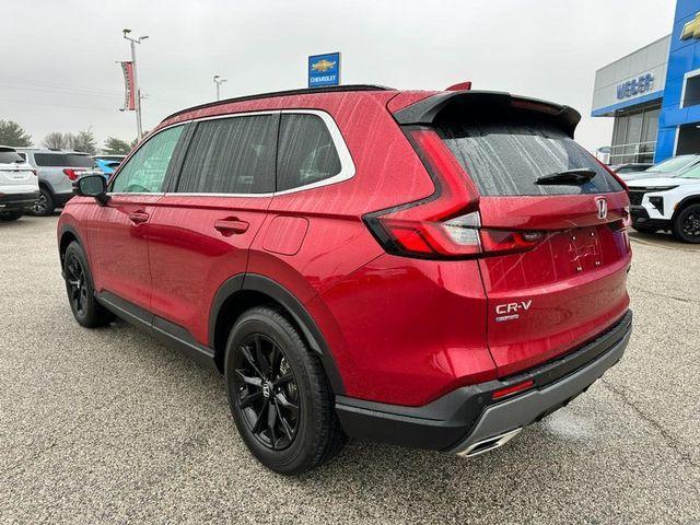 used 2025 Honda CR-V Hybrid car, priced at $36,812
