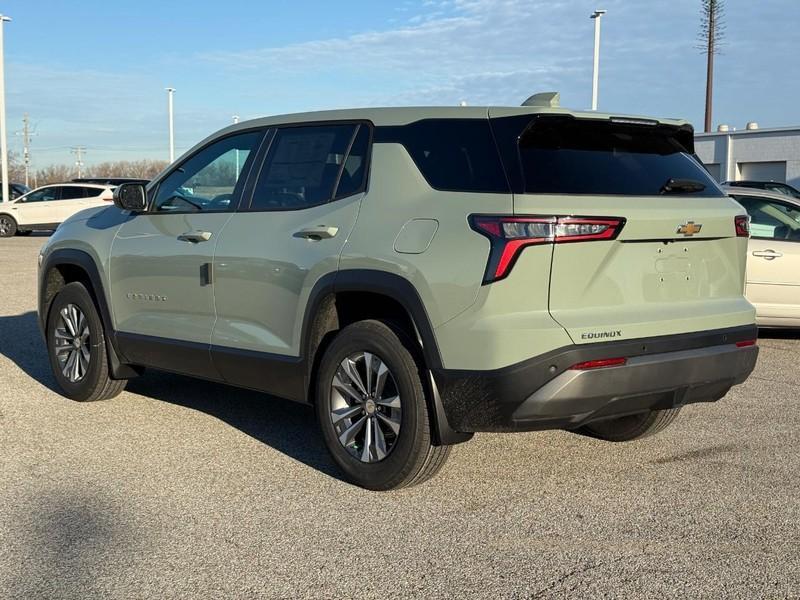 new 2026 Chevrolet Equinox car, priced at $27,620