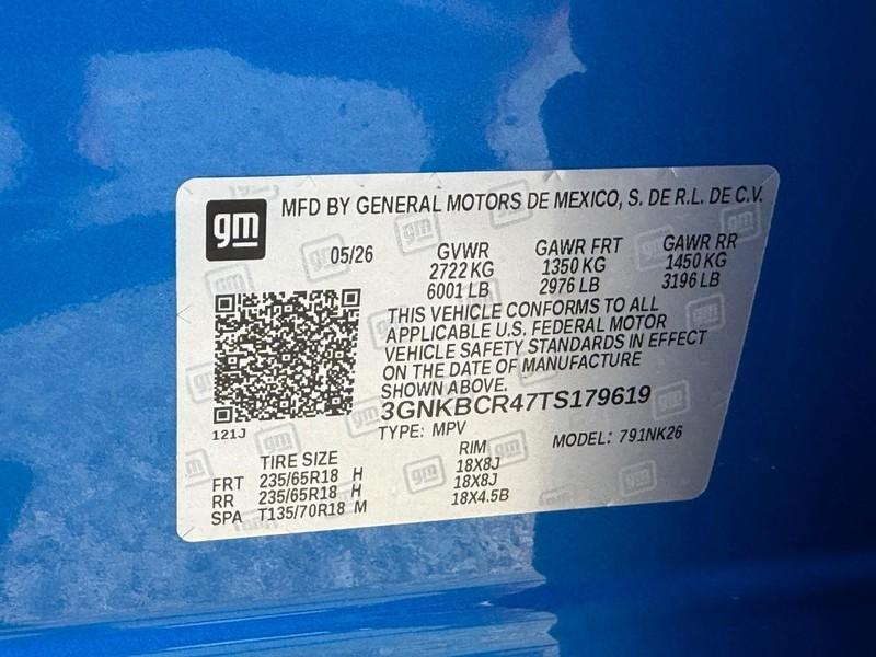 new 2026 Chevrolet Blazer car, priced at $36,270