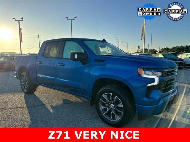 used 2023 Chevrolet Silverado 1500 car, priced at $44,212