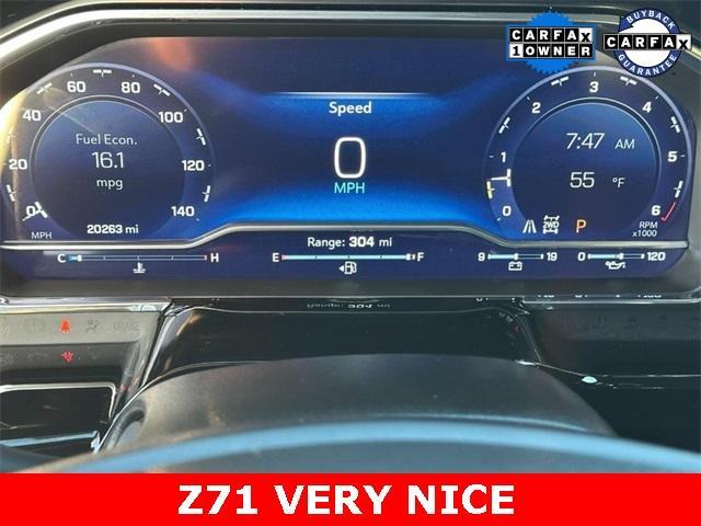 used 2023 Chevrolet Silverado 1500 car, priced at $44,212