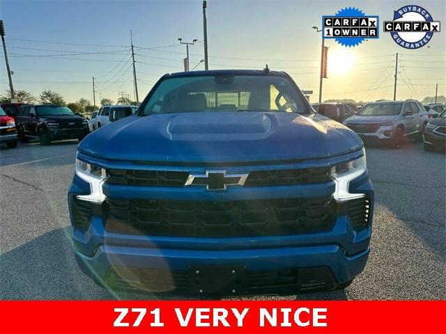 used 2023 Chevrolet Silverado 1500 car, priced at $44,212